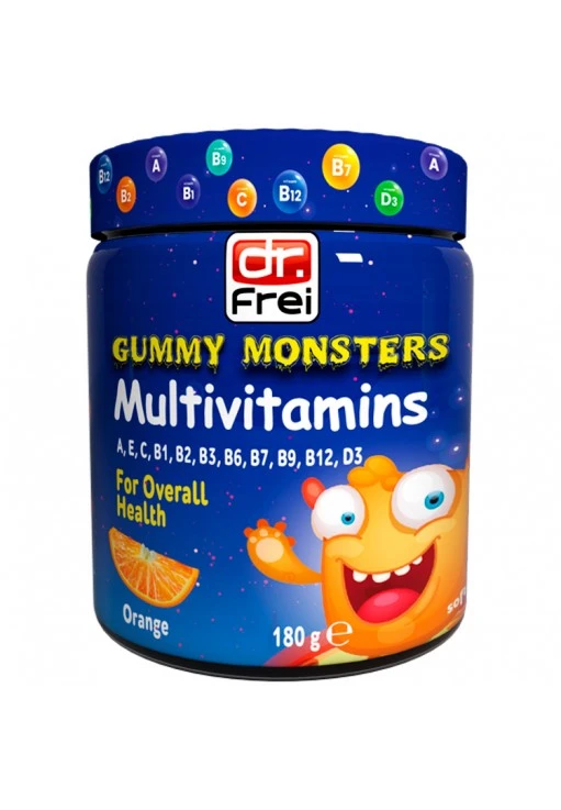 Витамины Dr Frei GUMMY MONSTERS MULTIVITAMINS