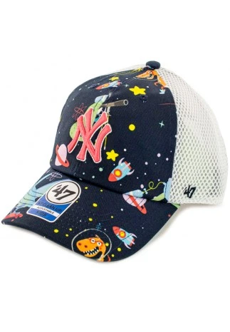 Кепка 47 Brand MLB New York Yankees Space Dino