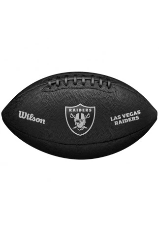 Minge pentru rugbi Wilson NFL BACKYARD LEGEND BLACK LV OF