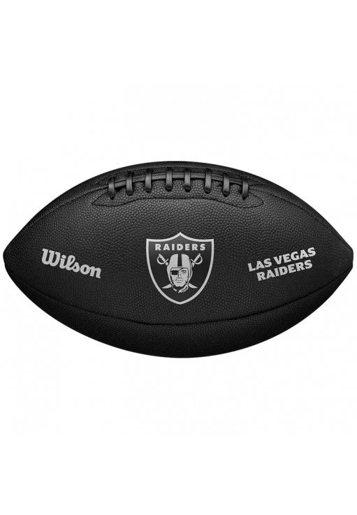 Мяч для регби Wilson NFL BACKYARD LEGEND BLACK LV OF