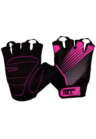 Manusi p/fitness Green Hill Fitness gloves stripes
