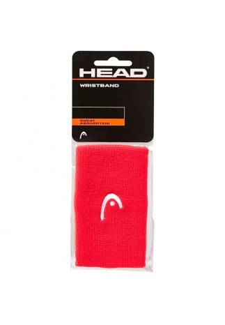 Bratara HEAD 285070 MANSETE TENIS 5 HEAD 2BUC ROSU