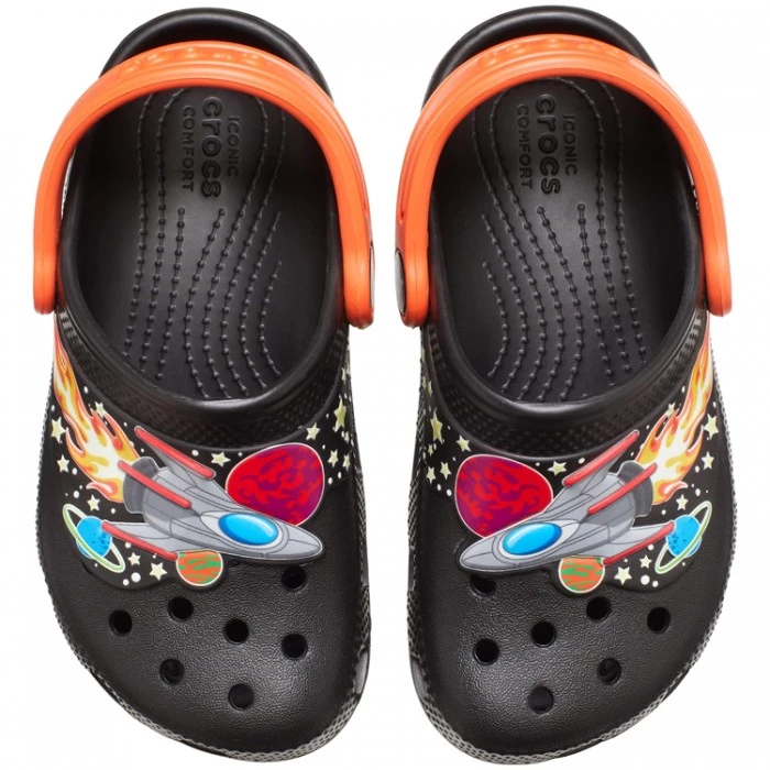 Шлепанцы Crocs Space Clog T - 3