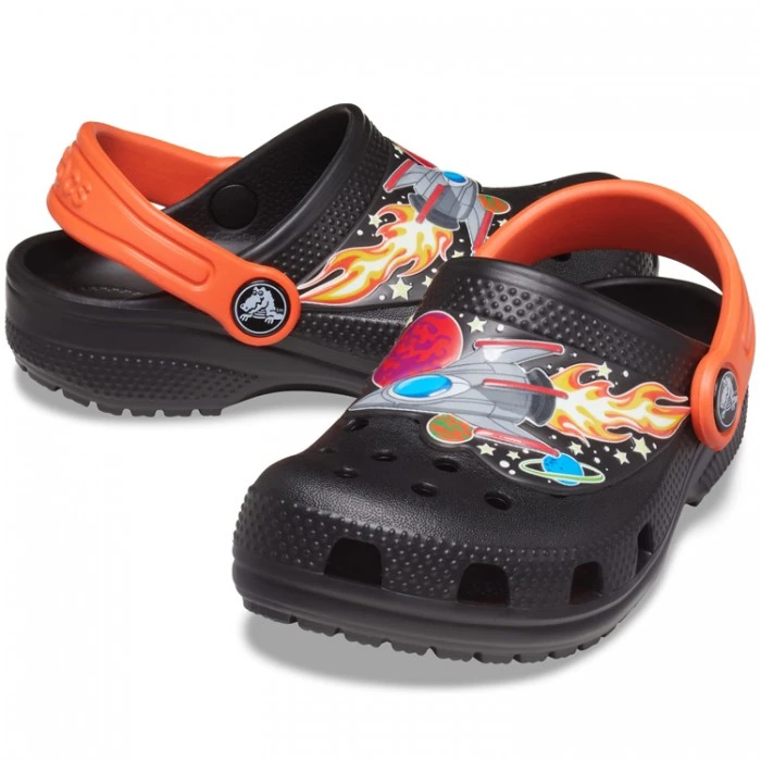 Шлепанцы Crocs Space Clog T - 5