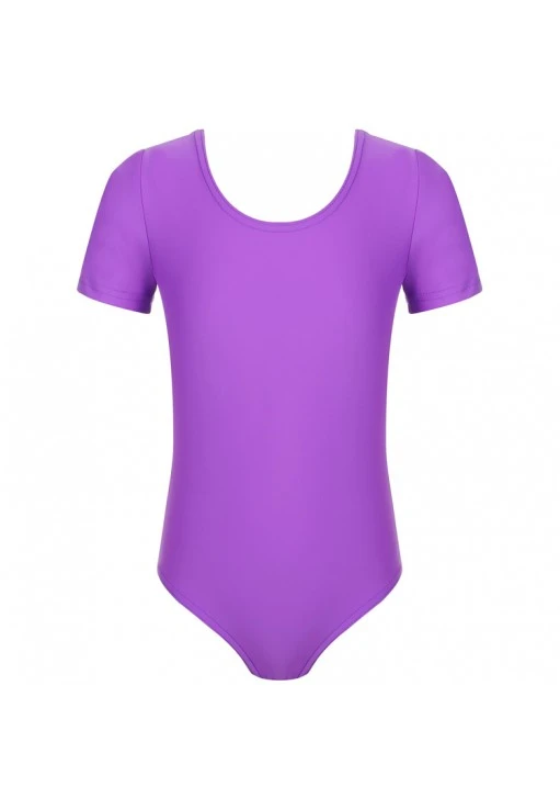 Купальник гимнастический Grace Dance Gymnastic leotard short sleeve