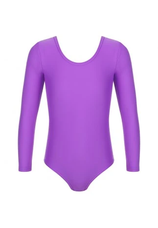 Costum p/u gimnastica Grace Dance Gymnastic leotard long sleeve