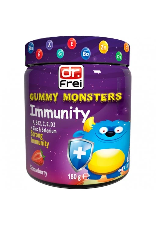 Витамины Swiss Energy GUMMY MONSTERS IMMUNITY N60