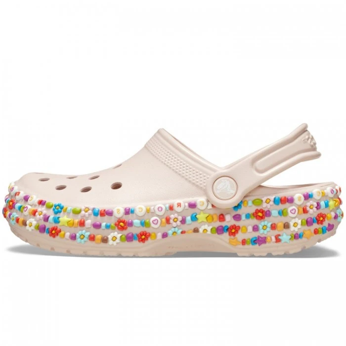 Slapi Crocs Classic Beaded Band Clog T