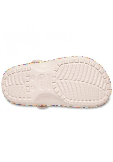 Slapi Crocs Classic Beaded Band Clog T