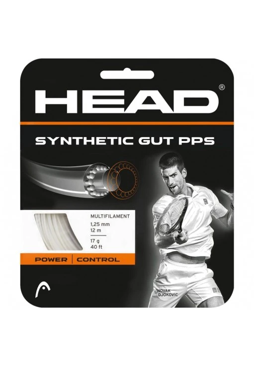 Racordaj tenis HEAD SYNTHETIC GUT PPS WH 17