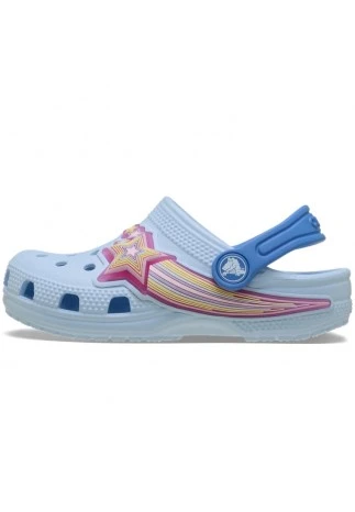 Slapi Crocs Classic Star Lights Clog T