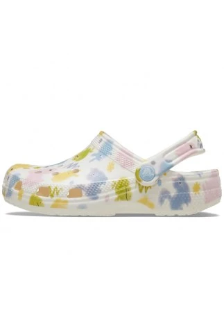 Шлепанцы Crocs Classic Pastel Pets Clog T