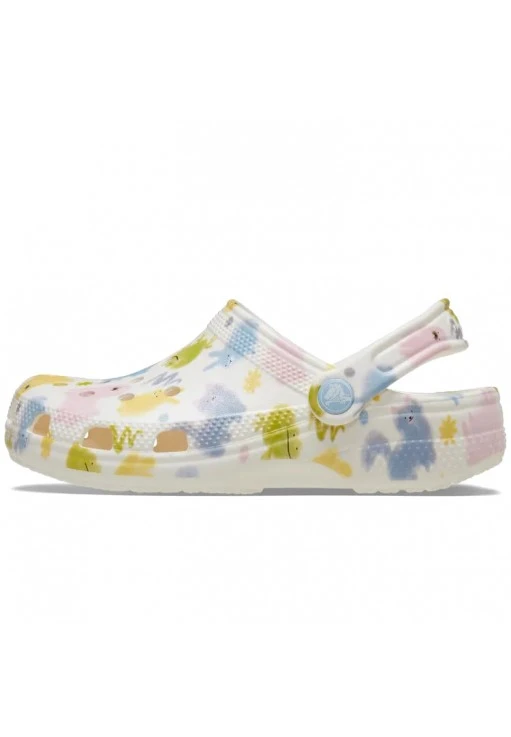 Slapi Crocs Classic Pastel Pets Clog T