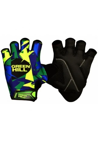 Перчатки для фитнеса Green Hill Fitness gloves