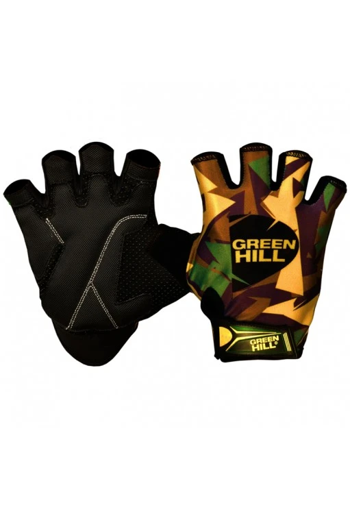Перчатки для фитнеса Green Hill Fitness gloves