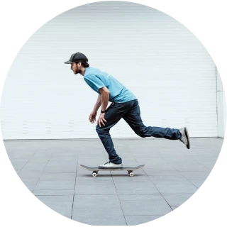 Skateboarding