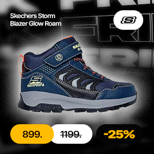 Sketchers Storm Blazer Glow Roam