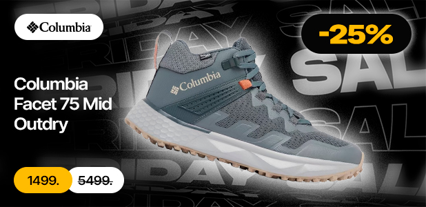 Columbia facet 75 mid outdry