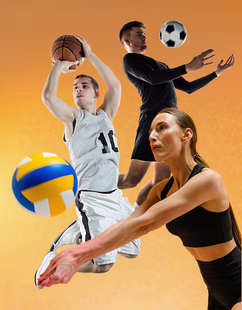 Sporturi în echipă 